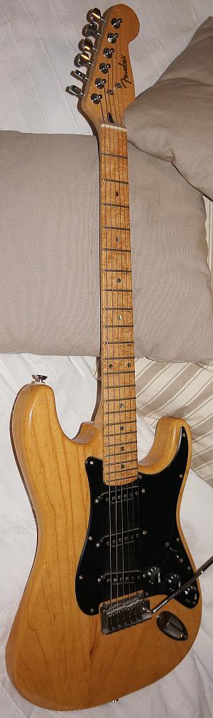 Stratocaster Lite Ash
